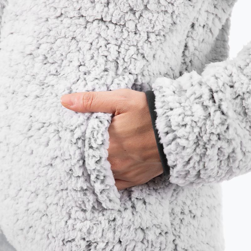 Damen-Sweatshirt Aulp Cairo Stretch Fleece black 5