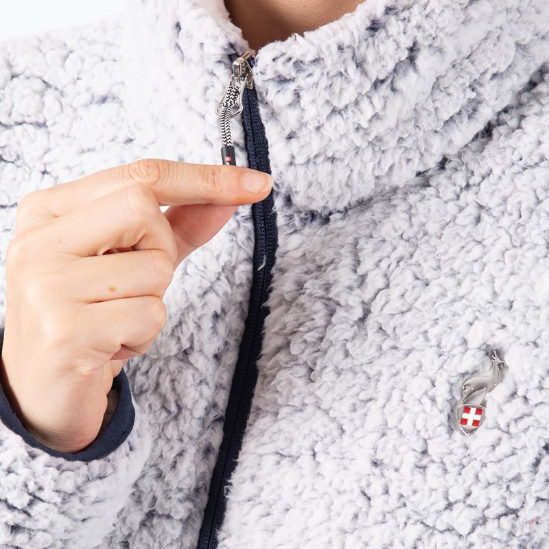 Damen-Sweatshirt Aulp Cairo Stretch Fleece navy 3