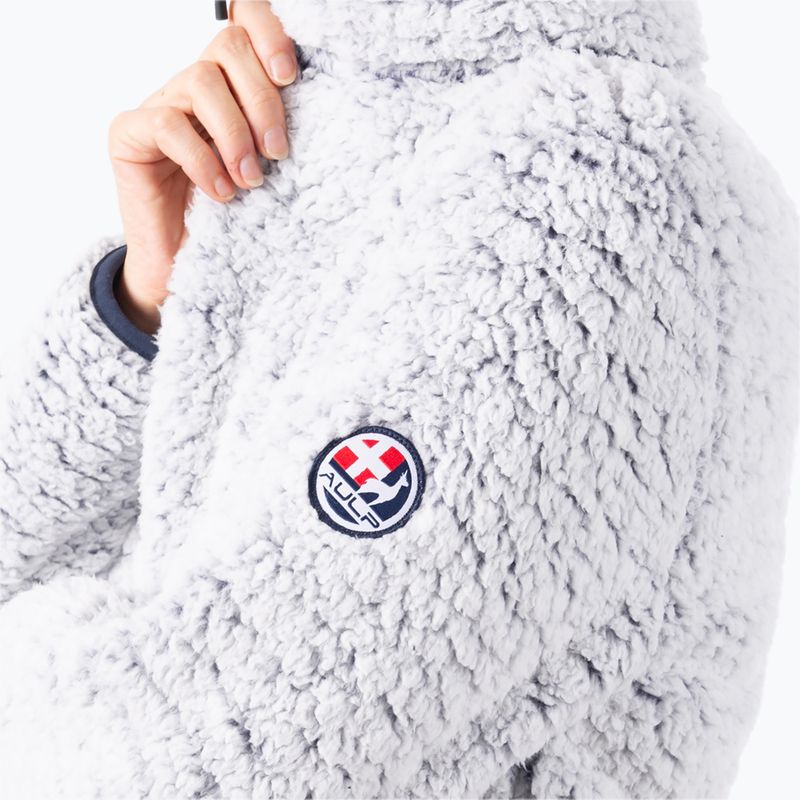 Damen-Sweatshirt Aulp Cairo Stretch Fleece navy 4