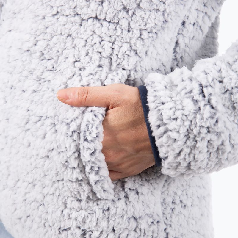 Damen-Sweatshirt Aulp Cairo Stretch Fleece navy 5