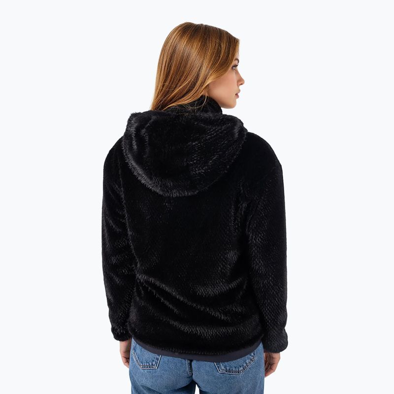 Damen-Winterjacke Aulp Candy Faux Fur black 2