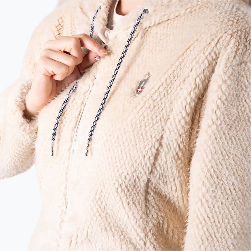 Damen-Winterjacke Aulp Candy Faux Fur swann 4