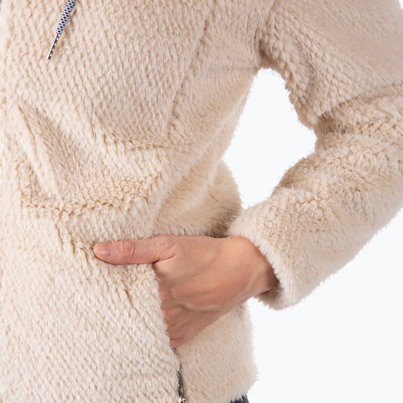 Damen-Winterjacke Aulp Candy Faux Fur swann 5