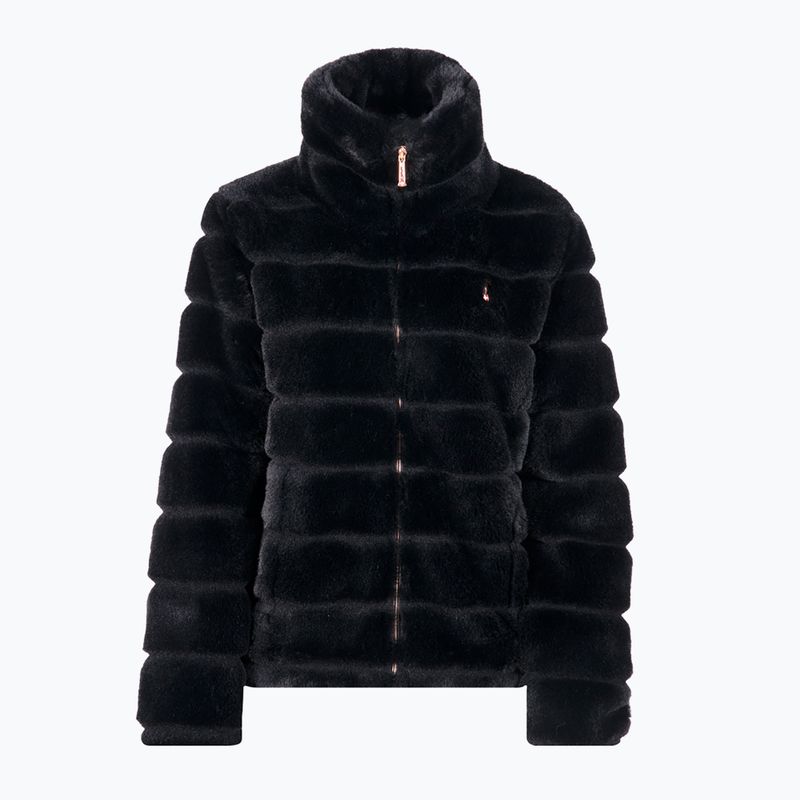 Damen Winterjacke Aulp Candy Faux Fur black 6