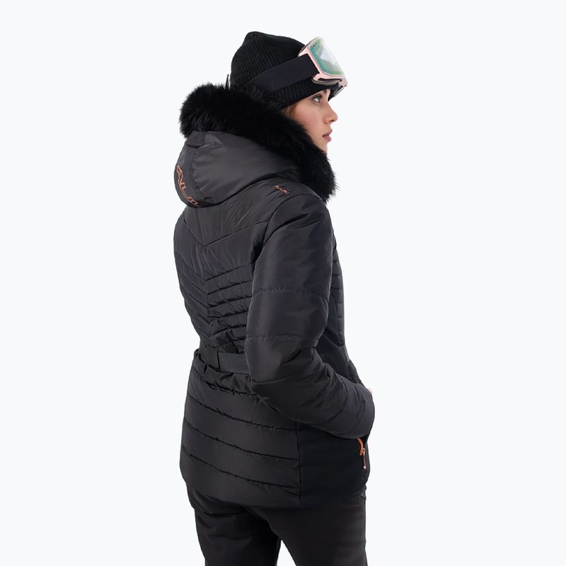 Damen-Skijacke Aulp Carin Ski black 2