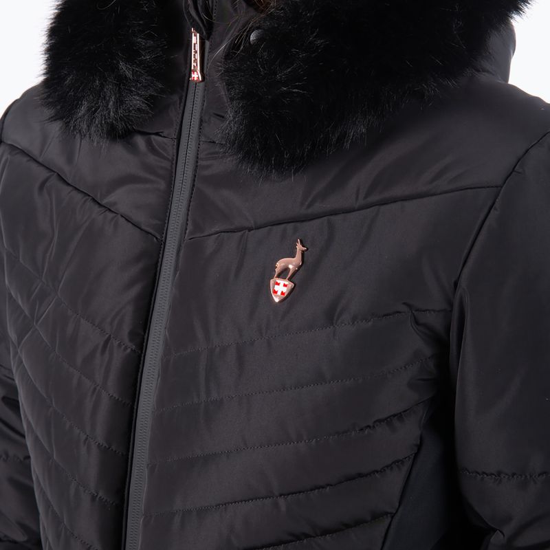 Damen-Skijacke Aulp Carin Ski black 3
