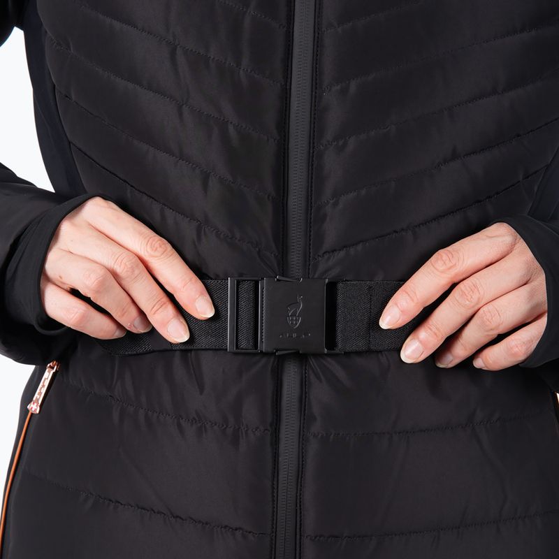 Damen-Skijacke Aulp Carin Ski black 4