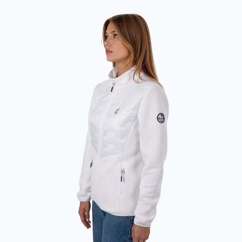Damen-Hybridjacke Aulp Celsi Hybrid white 2
