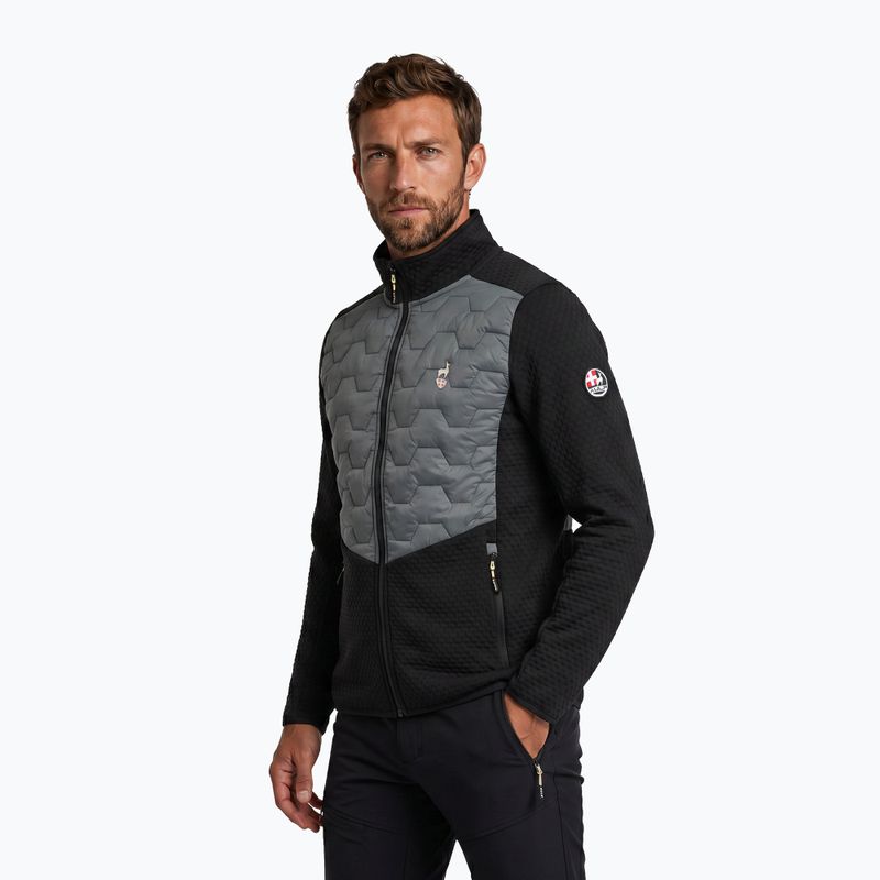 Herren-Hybridjacke Aulp Chaun Hybrid bark