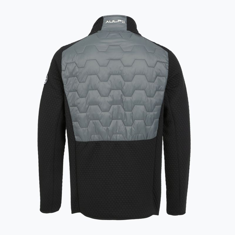 Herren-Hybridjacke Aulp Chaun Hybrid bark 2