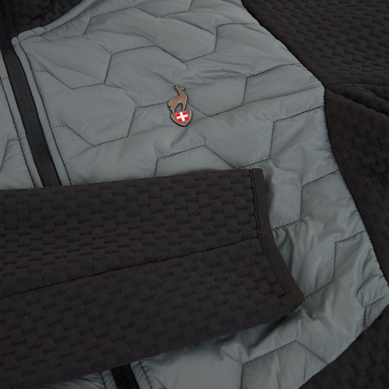 Herren-Hybridjacke Aulp Chaun Hybrid bark 4