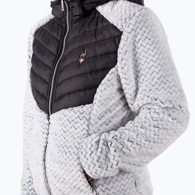 Damen-Hybridjacke Aulp Clem Hooded Hybrid black 3