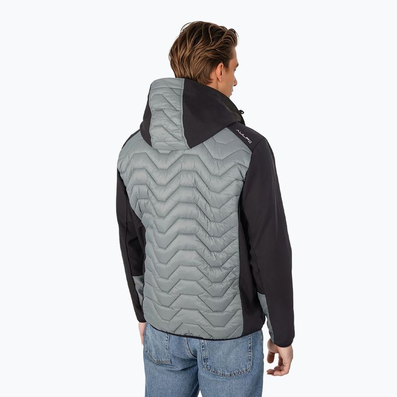 Herren-Hybridjacke Aulp Clint Hybrid bark 2