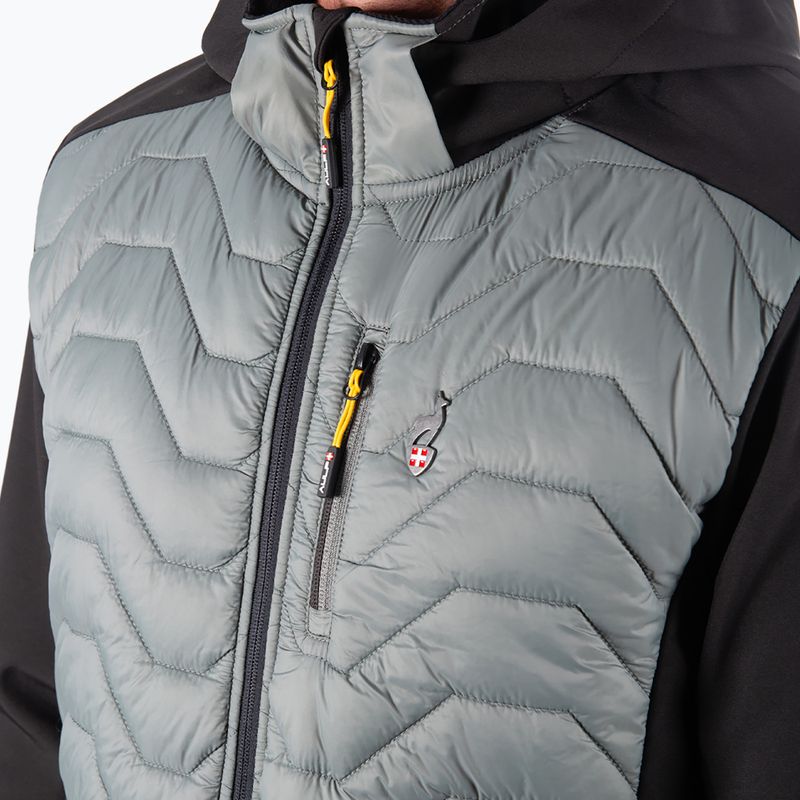 Herren-Hybridjacke Aulp Clint Hybrid bark 3