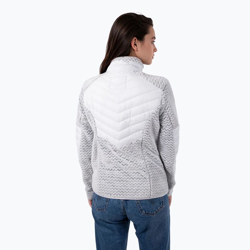 Damen-Hybridjacke Aulp Copen Hybrid white 2