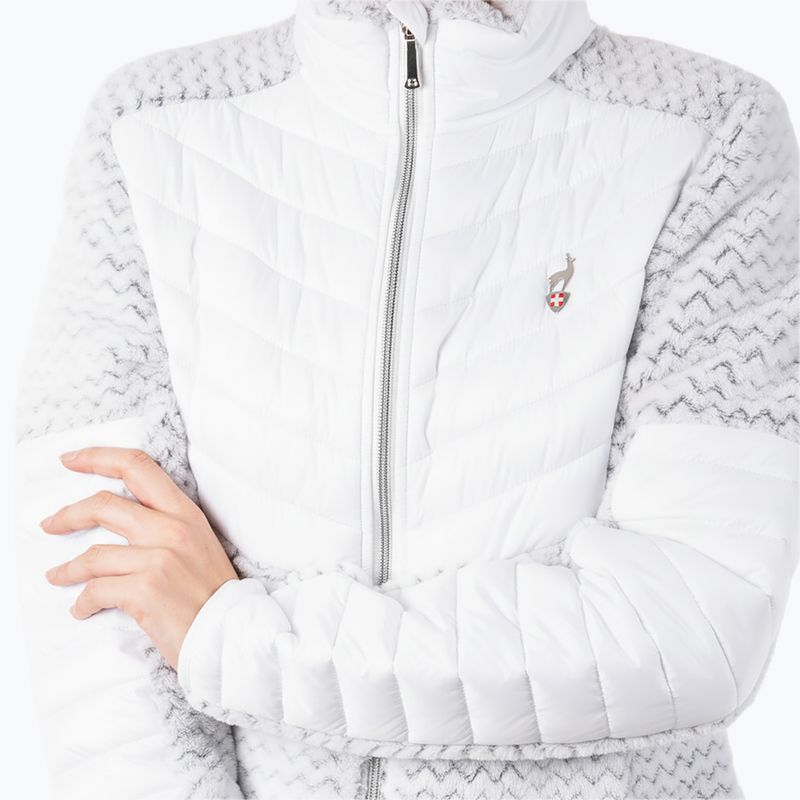 Damen-Hybridjacke Aulp Copen Hybrid white 3