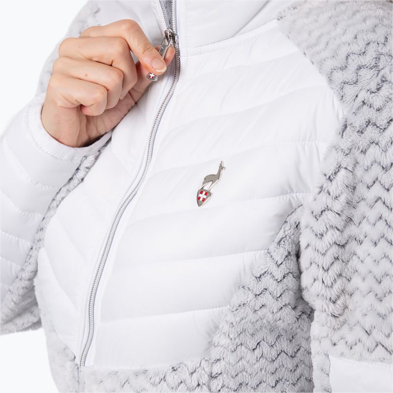 Damen-Hybridjacke Aulp Copen Hybrid white 4