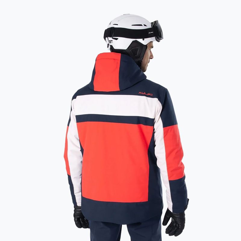 Herren-Skijacke Aulp Shane Ski flame red 2