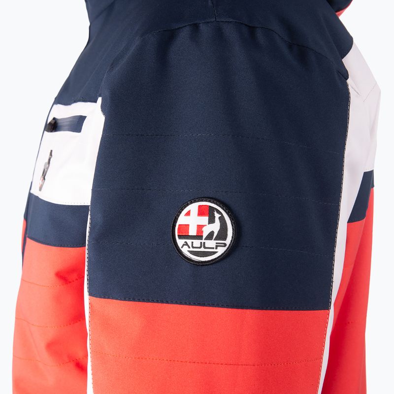 Herren-Skijacke Aulp Shane Ski flame red 4