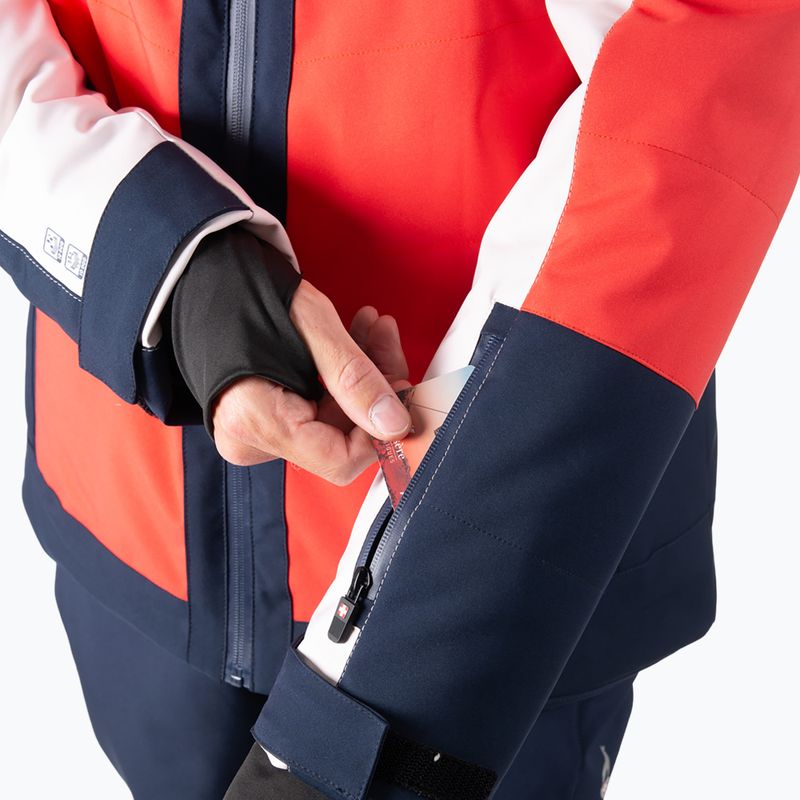 Herren-Skijacke Aulp Shane Ski flame red 5