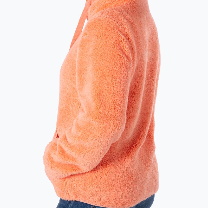 Damen-Sweatshirt Aulp Visha Coral Fleece hibiscus 3