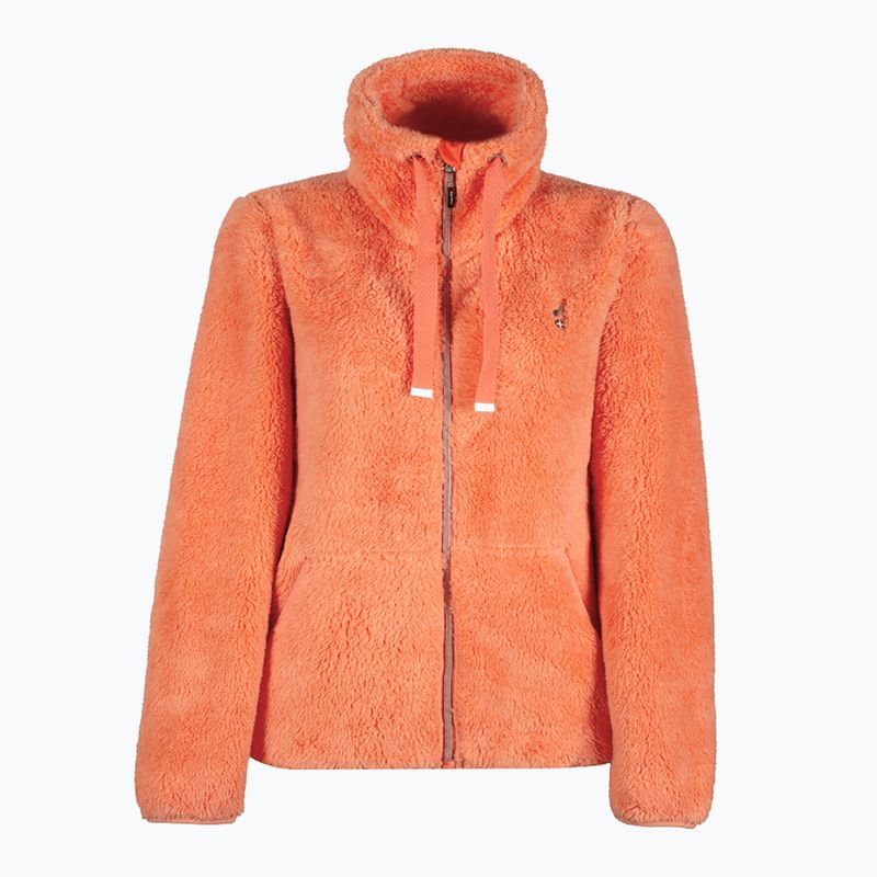 Damen-Sweatshirt Aulp Visha Coral Fleece hibiscus 5