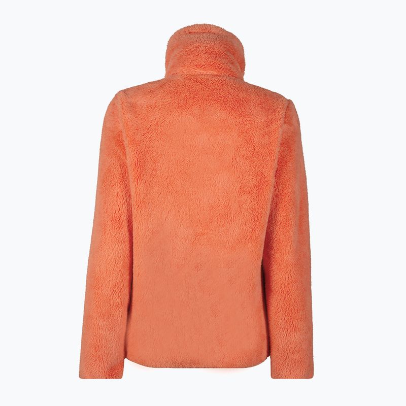 Damen-Sweatshirt Aulp Visha Coral Fleece hibiscus 6