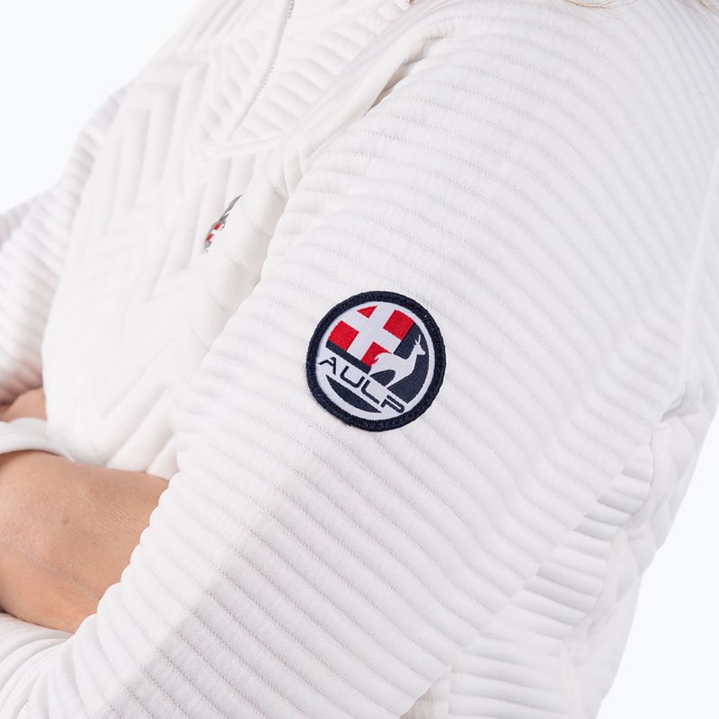 Damen-Windjacke Aulp Simix Jacquard Knit white 4