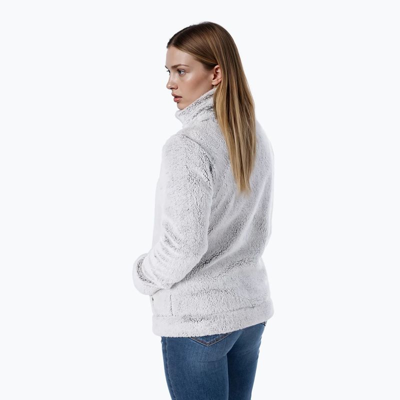 Damen-Sweatshirt Aulp Norlin Coral Fleece black 2