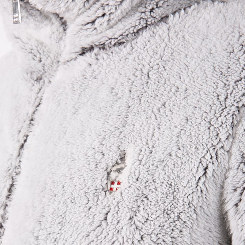 Damen-Sweatshirt Aulp Norlin Coral Fleece black 4
