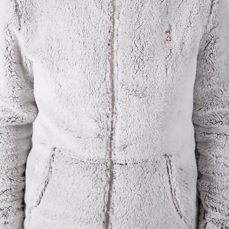 Damen-Sweatshirt Aulp Norlin Coral Fleece black 5