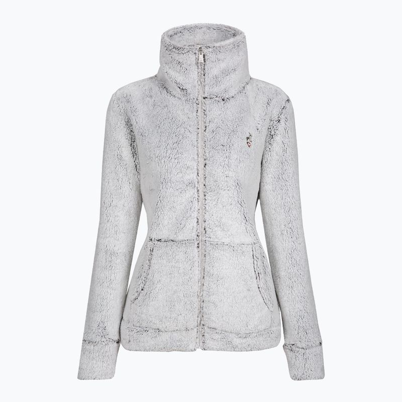 Damen-Sweatshirt Aulp Norlin Coral Fleece black 6