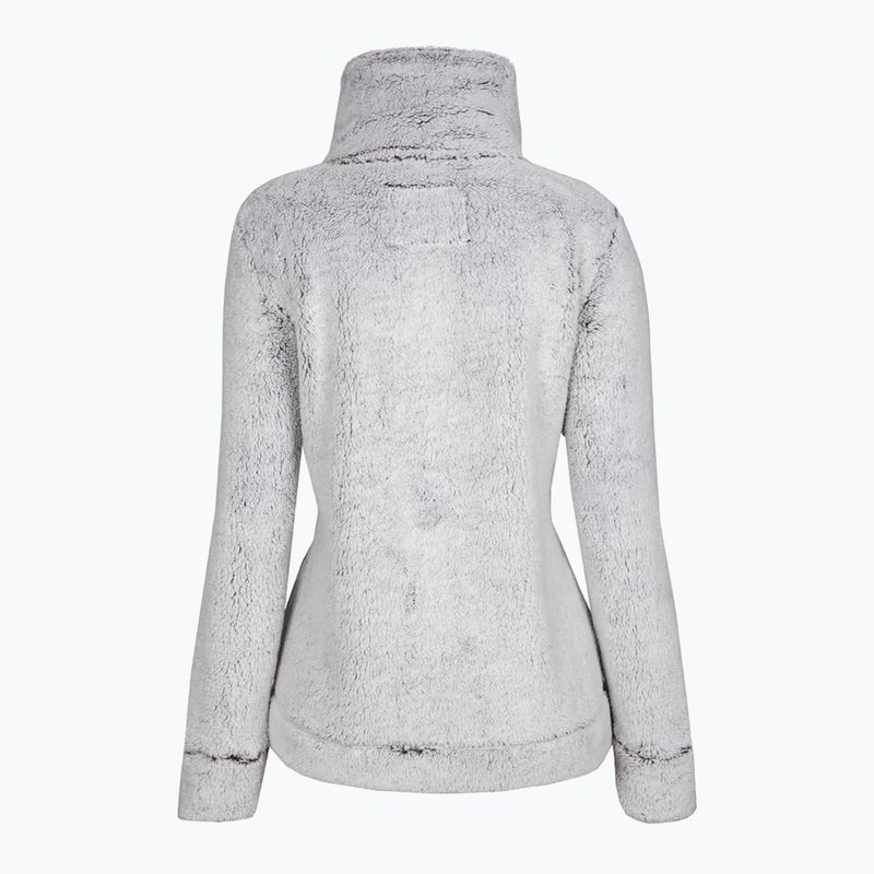 Damen-Sweatshirt Aulp Norlin Coral Fleece black 7