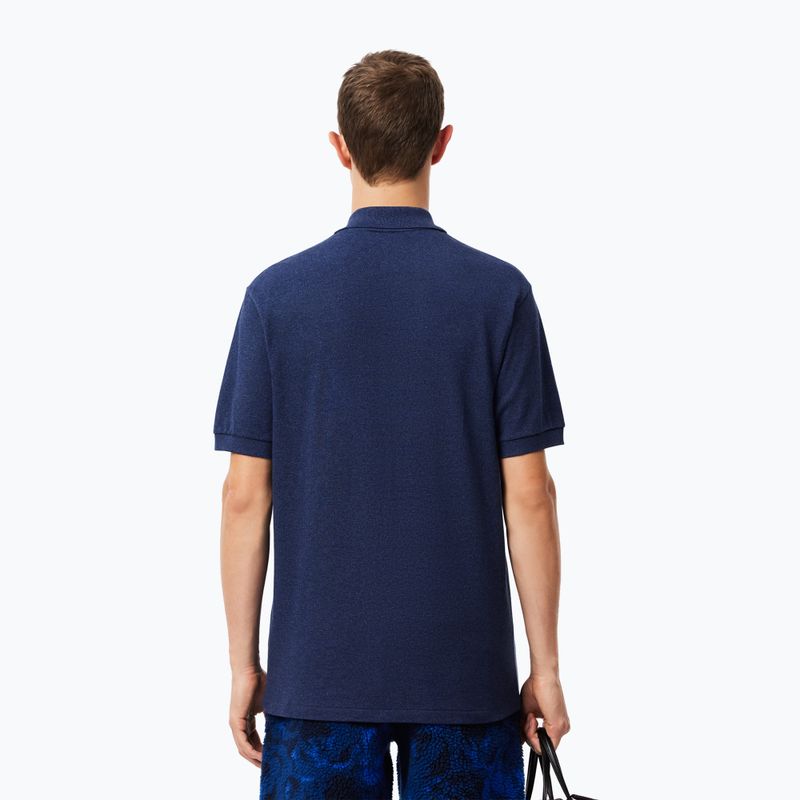 Poloshirt Herren Lacoste L1264 dark indigo blue 3