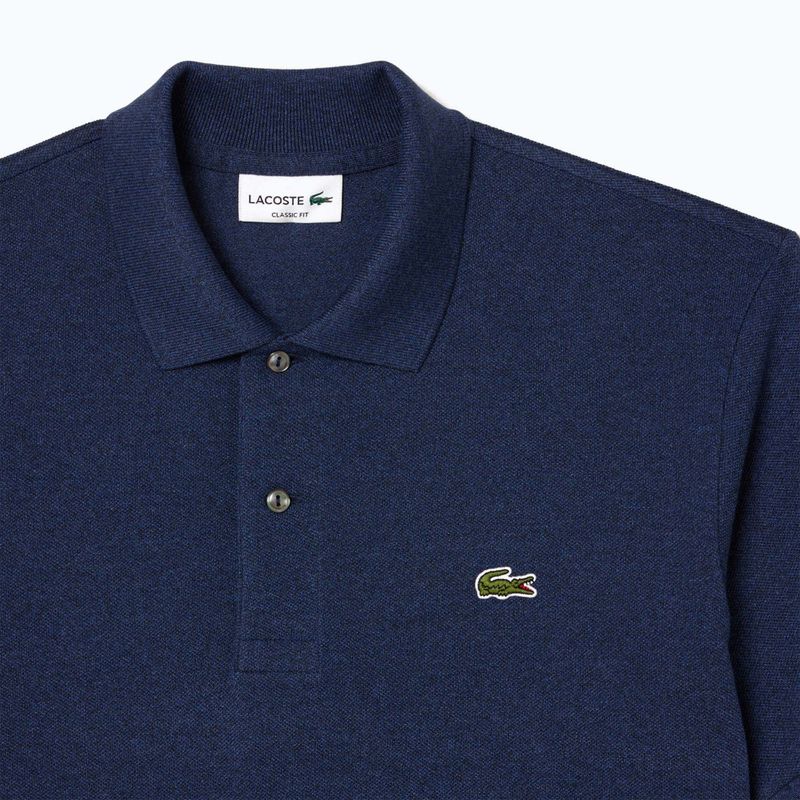 Poloshirt Herren Lacoste L1264 dark indigo blue 6