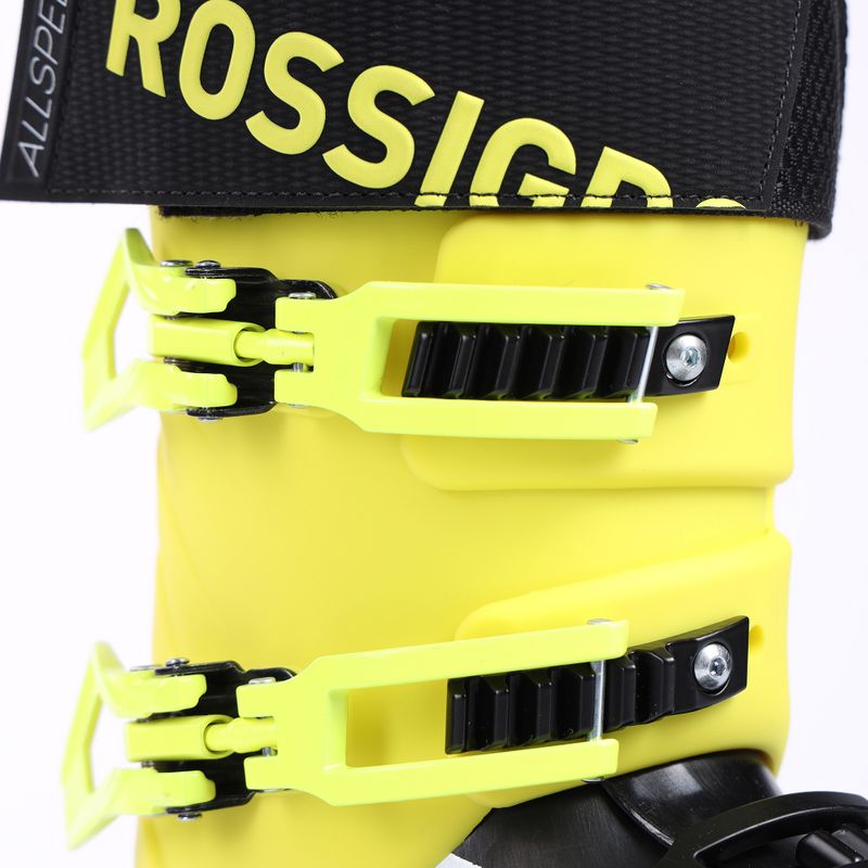 Herren-Skischuhe Rossignol Allspeed 120 black/yellow 8