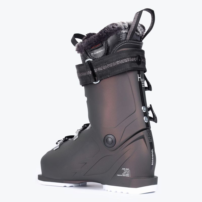 Skischuhe für Frauen Rossignol Pure Heat iridescent black 2