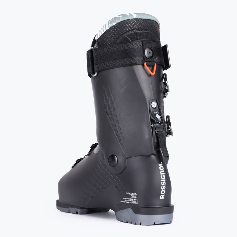 Herren-Skischuhe Rossignol Alltrack Pro 100 black 2