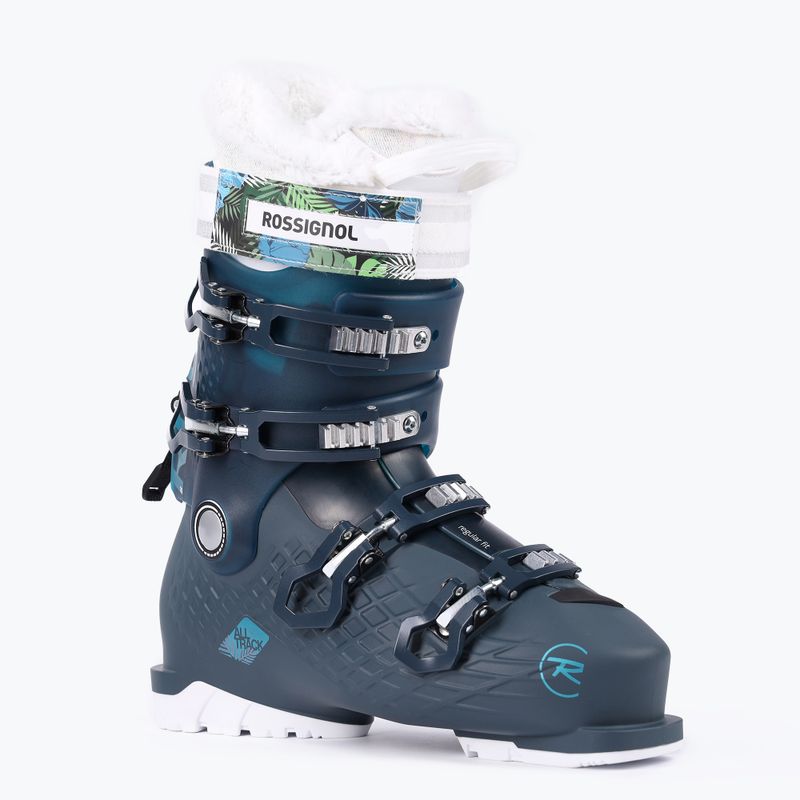 Skischuhe für Frauen Rossignol Alltrack 70 W black/blue