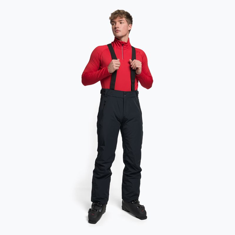 Skihose für Männer Rossignol Course black