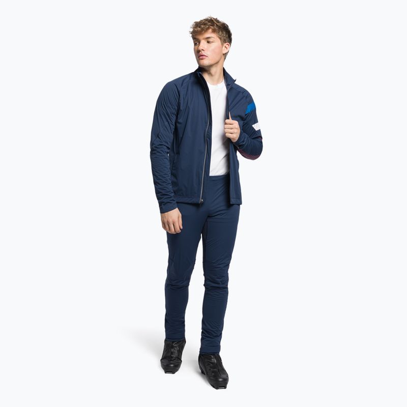 Herren-Langlauf-Skijacke Rossignol Poursuite navy 2