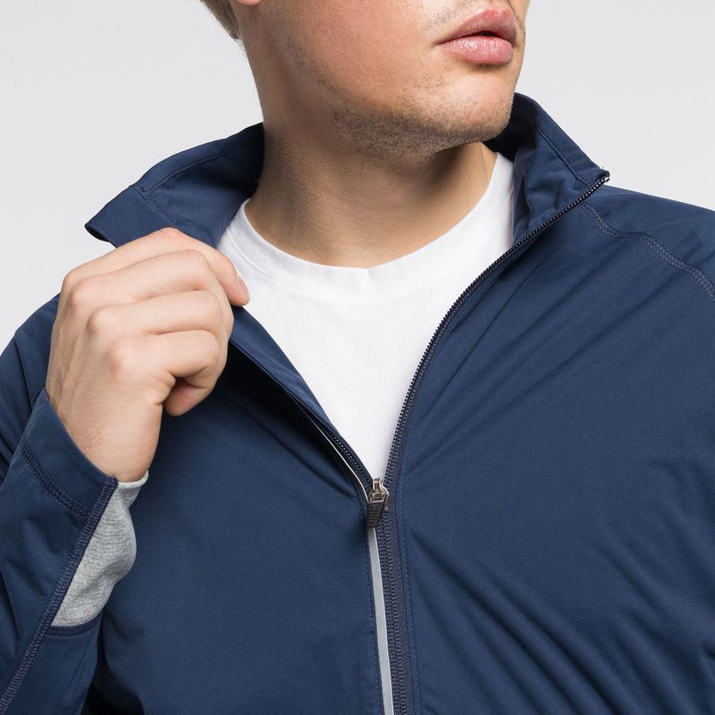Herren-Langlauf-Skijacke Rossignol Poursuite navy 7