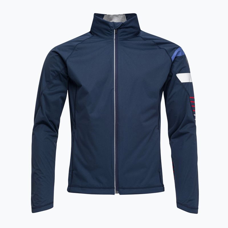 Herren-Langlauf-Skijacke Rossignol Poursuite navy 11