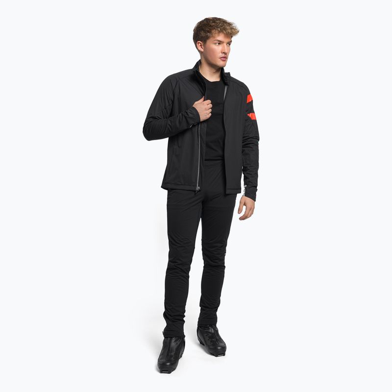 Herren-Langlaufhose Rossignol Poursuite black 2