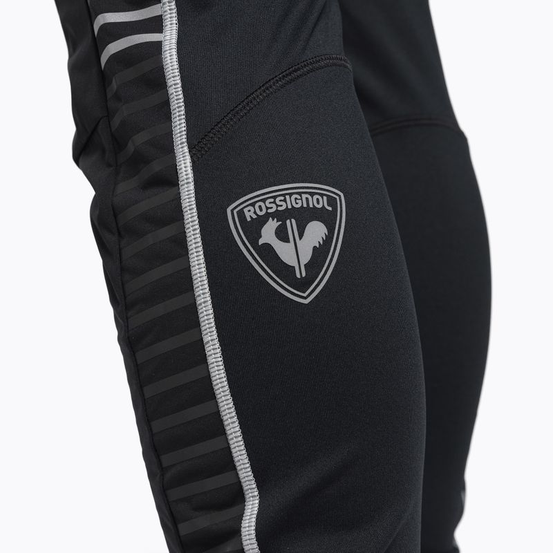 Herren-Langlaufhose Rossignol Poursuite black 6