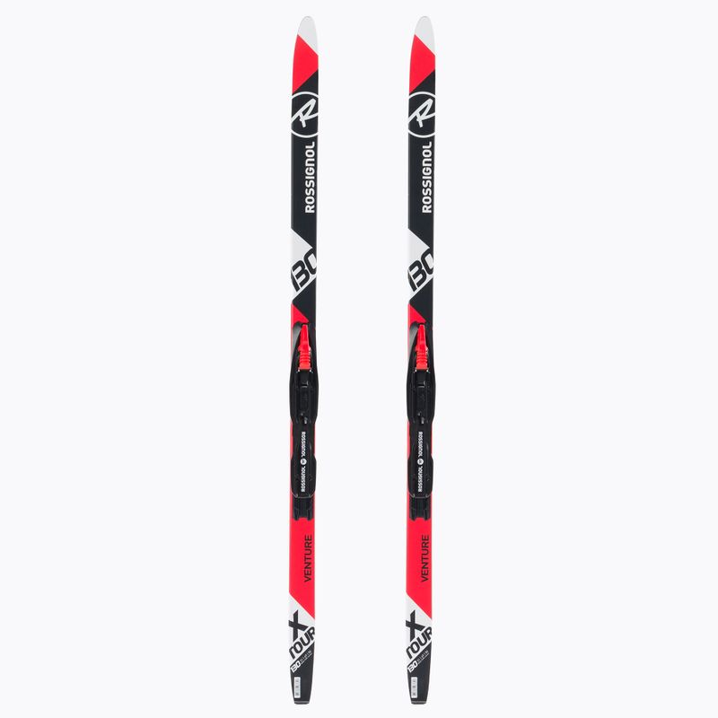 Kinder-Langlaufskier Rossignol XT-Vent JR WXLS(SS) + Tour Jr SI