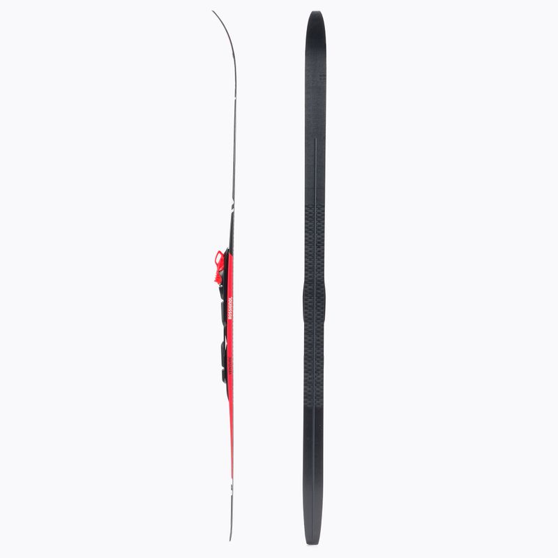Kinder-Langlaufskier Rossignol XT-Vent JR WXLS(SS) + Tour Jr SI 2