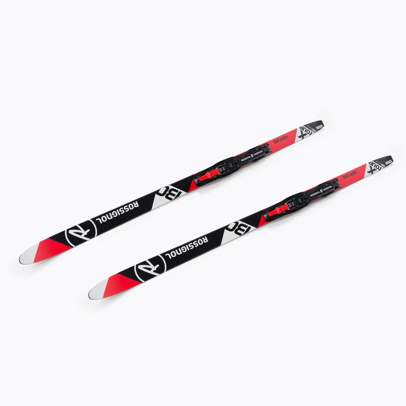Kinder-Langlaufskier Rossignol XT-Vent JR WXLS(SS) + Tour Jr SI 4