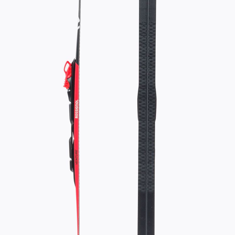 Kinder-Langlaufskier Rossignol XT-Vent JR WXLS(SS) + Tour Jr SI 5