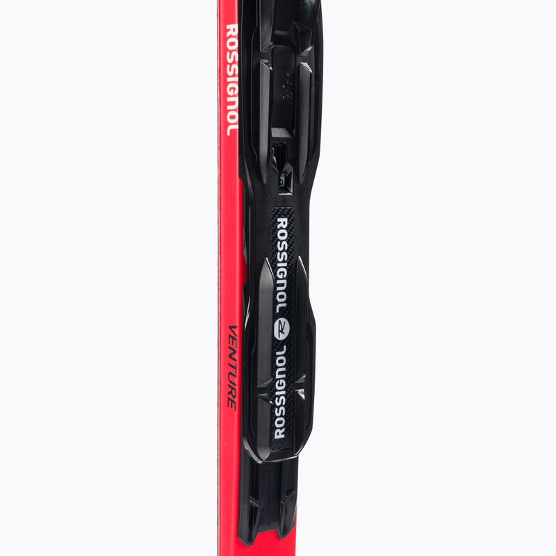 Kinder-Langlaufskier Rossignol XT-Vent JR WXLS(SS) + Tour Jr SI 6